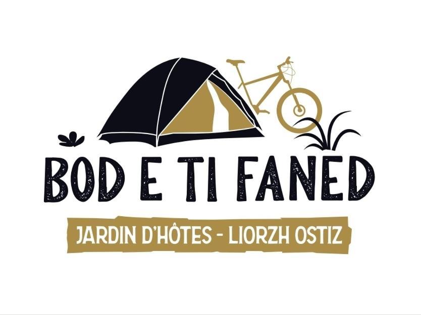 Bod E Ti Faned, Jardin D'Hotes Des Randonneurs Треґіє Екстер'єр фото